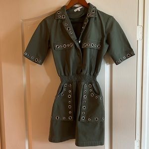 Green Maje dress